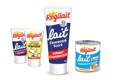 Nos laits concentrés sucrés