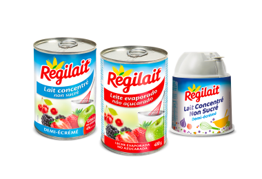 Os nossos leites condensados sem açúcar