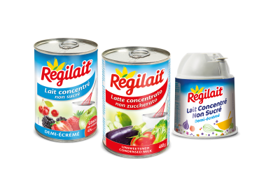 I nostri latti condensati non zuccherati