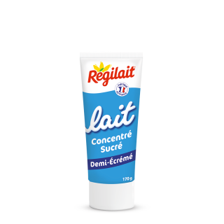 Lait concentré sucré demi-écrémé