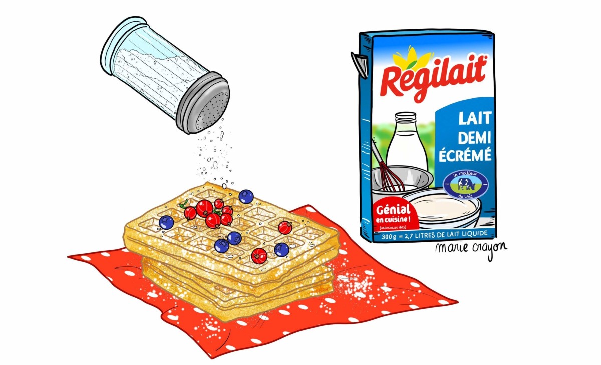 Comment faire des gaufres moelleuses ?