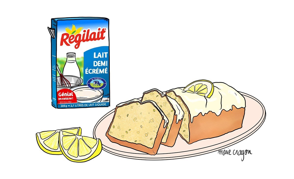 Comment faire un glaçage opaque et bien blanc ?