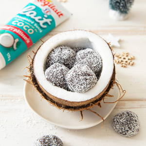 Truffes fondantes à la noix de coco