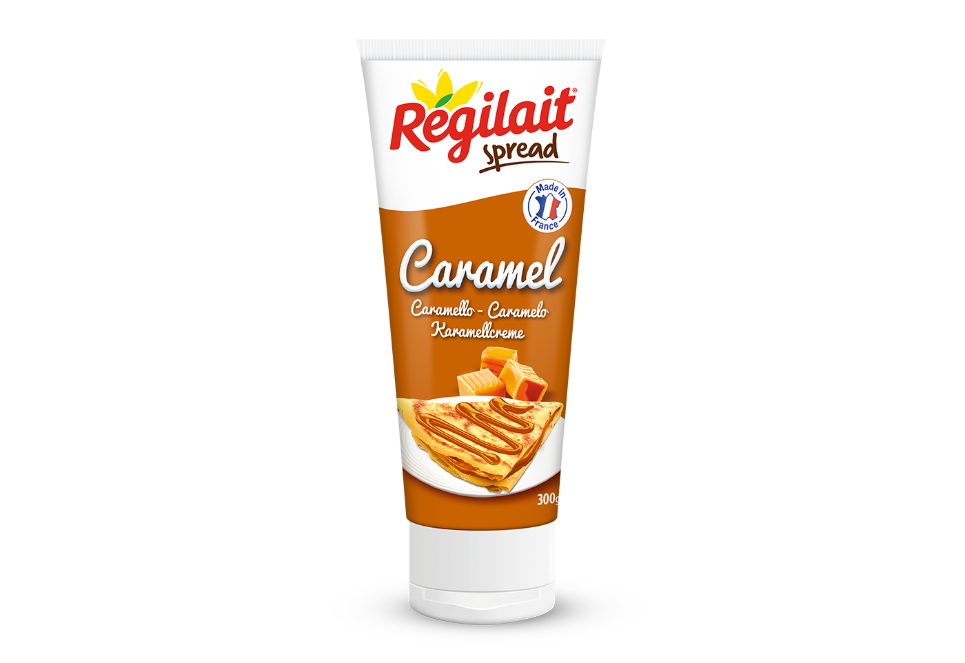 Nossa pasta de caramelo