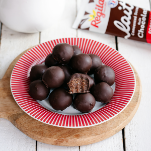 Cake pops au chocolat