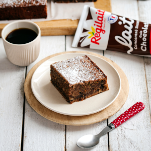 Gâteau moelleux à la courgette et au chocolat