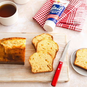 Gâteau au lait concentré sucré