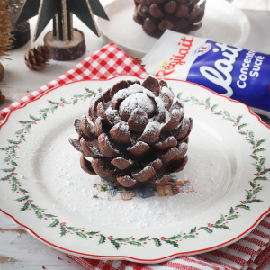 Pommes de pin au chocolat