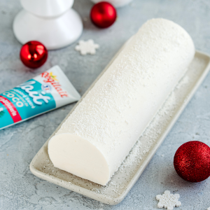 Bûche semifreddo à la noix de coco