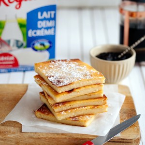 Crêpe finlandaise au four &#8211; Pannukakku