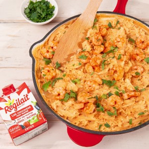 One pot riz aux crevettes