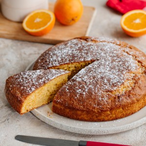 Gâteau à l’orange entière &#8211; Pan d’arancio