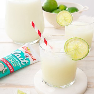 Limonade brésilienne citron vert et coco