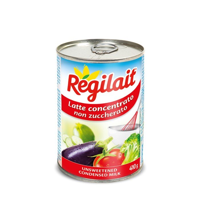 Our unsweetened condensed milks Régilait