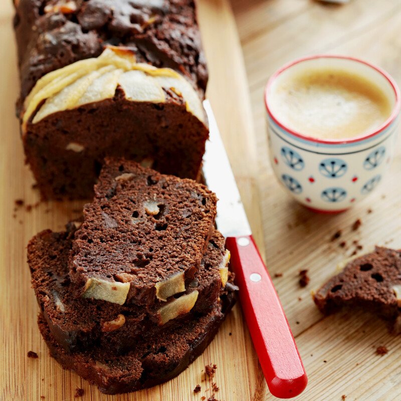 Cake au chocolat et aux poires - Régilait