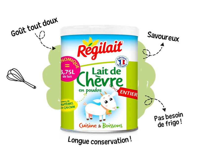Lait En Poudre Pour Chevreau Gamm Vert