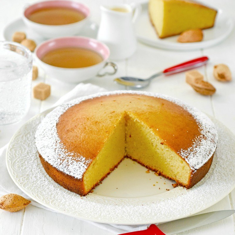 Gâteau à la semoule et au lait concentré sucré Régilait