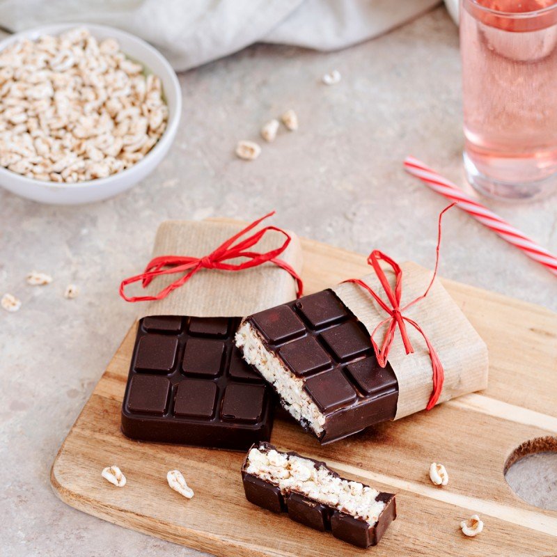 Barres chocolatées façon Kinder Country - Régilait